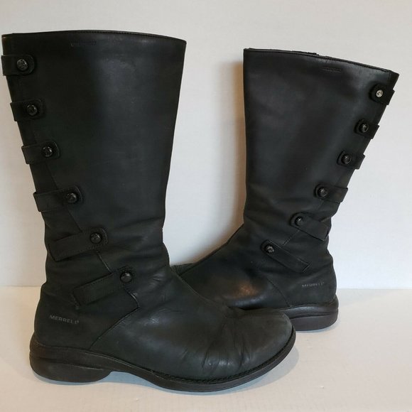 merrell mid calf boots
